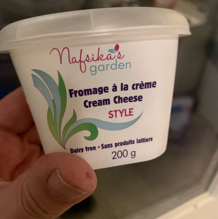 photo of Nafsika's Garden Cream Cheese/ Fromage à la Crème shared by @dansvatek on  04 May 2023 - review