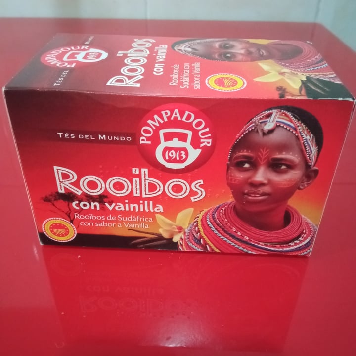 photo of Pompadour Rooibos vainilla shared by @rosaliab on  26 Dec 2022 - review