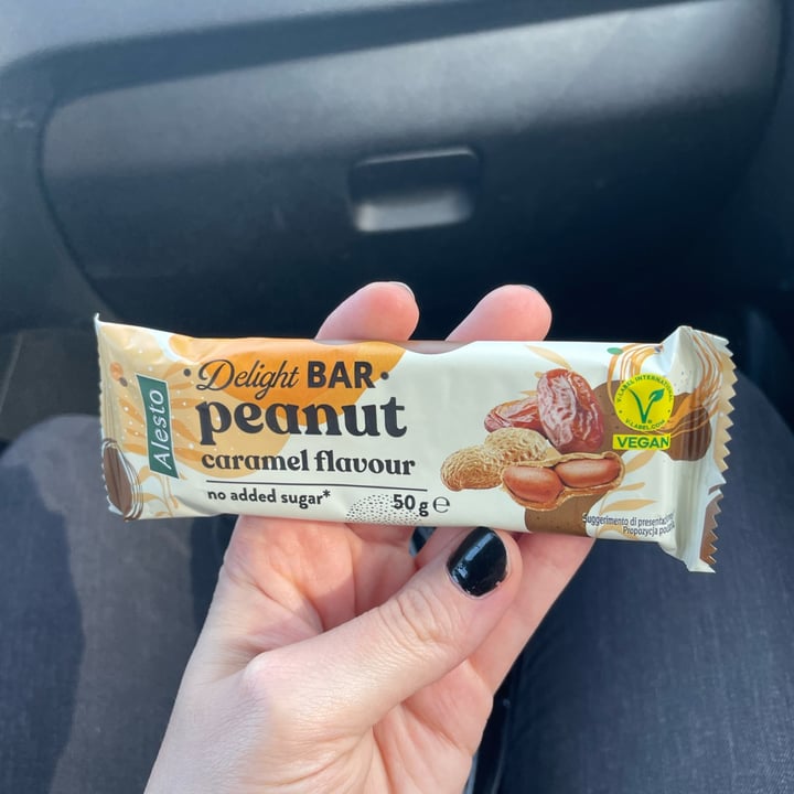 photo of Alesto Delight bar - Peanut with caramel flavor shared by @jess89 on  11 Aug 2023 - review
