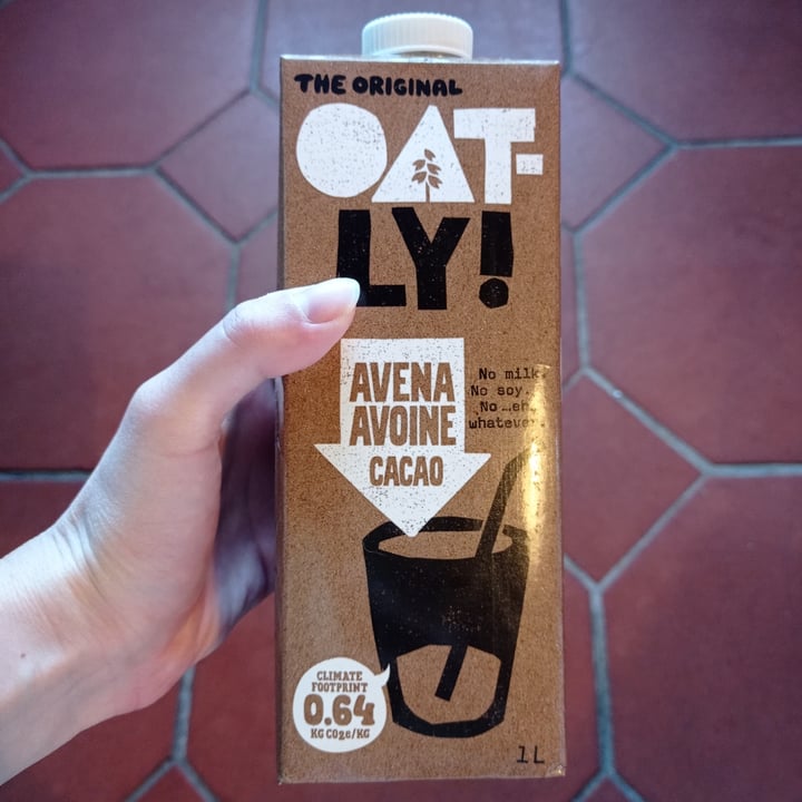 photo of Oatly avena avoine cacao shared by @francees on  24 Apr 2023 - review