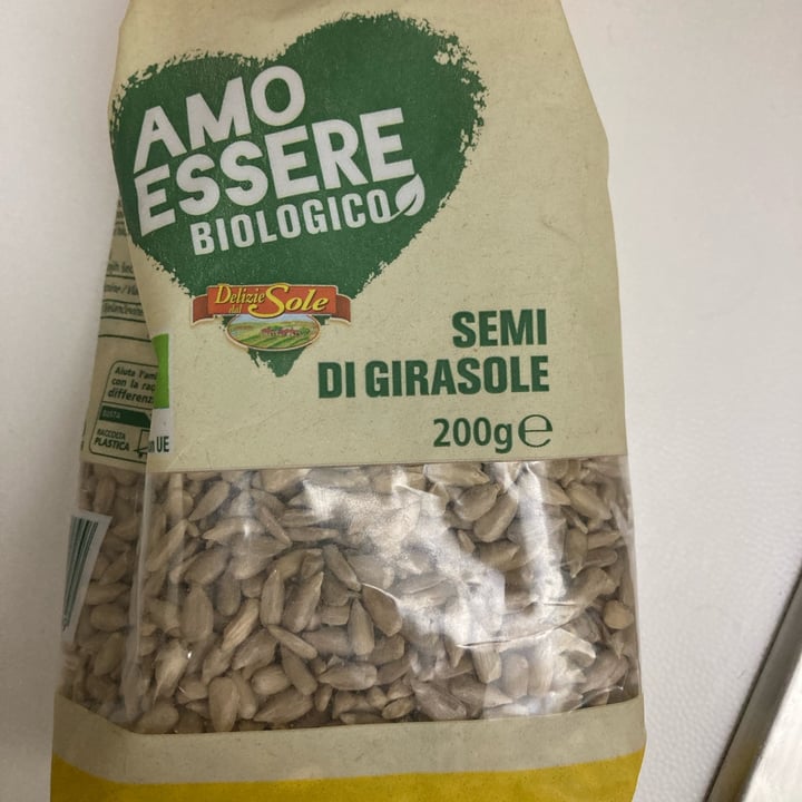 photo of delizie del sole amo essere biologico semi di girasole shared by @kairologico on  17 Jun 2023 - review