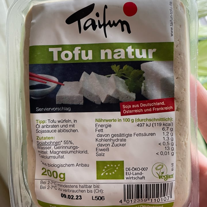 photo of Taifun Tofu natur shared by @angelicadilisi on  22 Jan 2023 - review