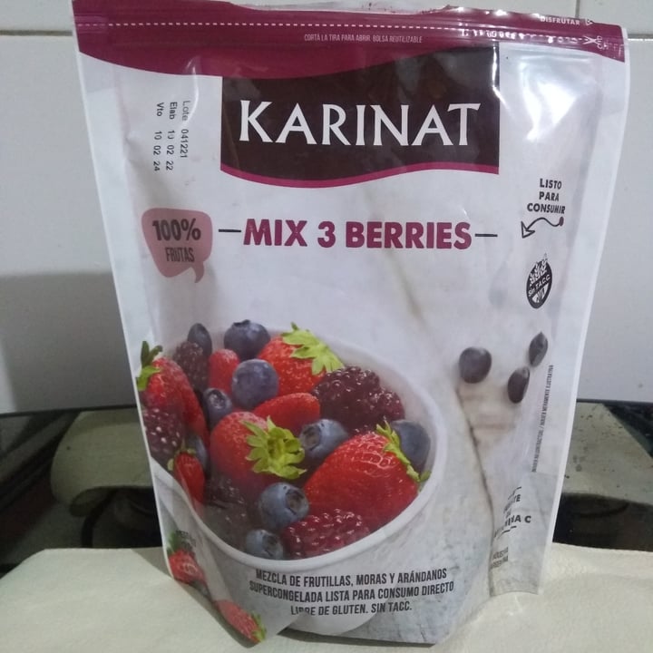 photo of karinat Mix 3 Berries shared by @noraland on  17 Jan 2023 - review