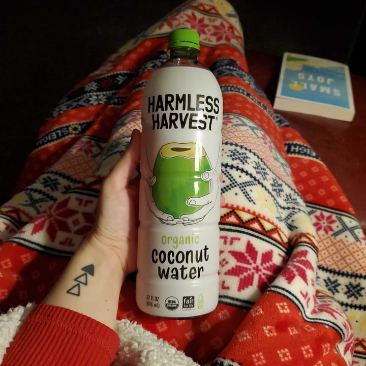 photo of Harmless Harvest Coconut Water shared by @maisiehouse on  18 Feb 2023 - review