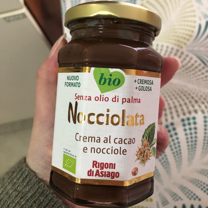 photo of Rigoni di Asiago crema di nocciole shared by @elissss on  29 Jan 2023 - review
