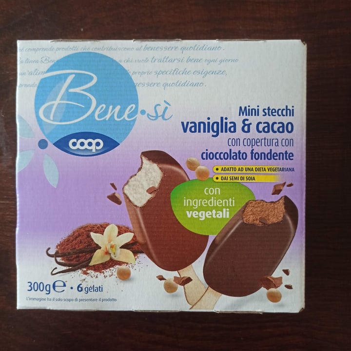 photo of Bene.Si coop Mini stecchi vaniglia e cacao shared by @laurafalsetti on  09 May 2023 - review