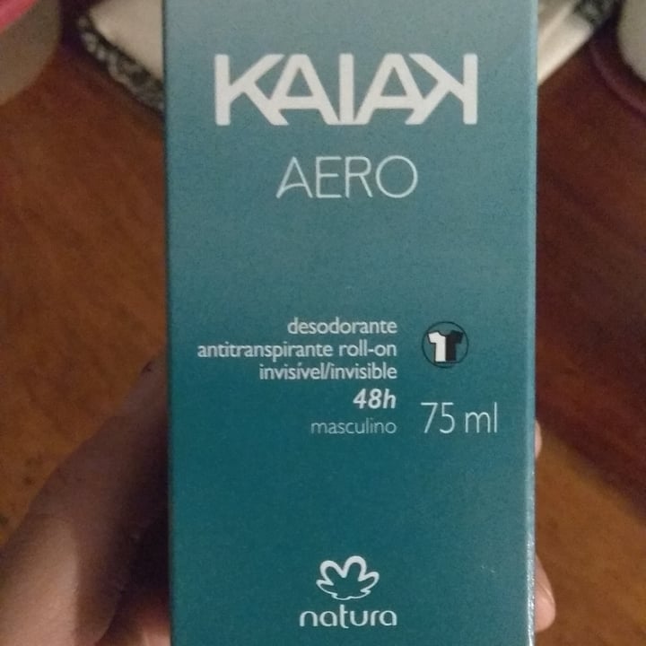 photo of Natura Desodorante KAIAK aero shared by @maxpowerr on  03 May 2023 - review