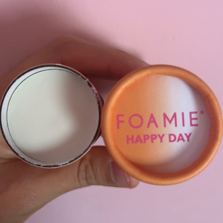 photo of Foamie  Deodorant Happy Day shared by @-st-3 on  12 Jan 2023 - review