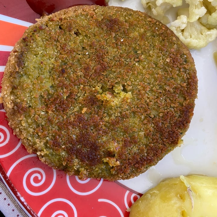 photo of Just Veg (ALDI España) Burger di broccoli shared by @chiarariolfo on  04 Feb 2023 - review