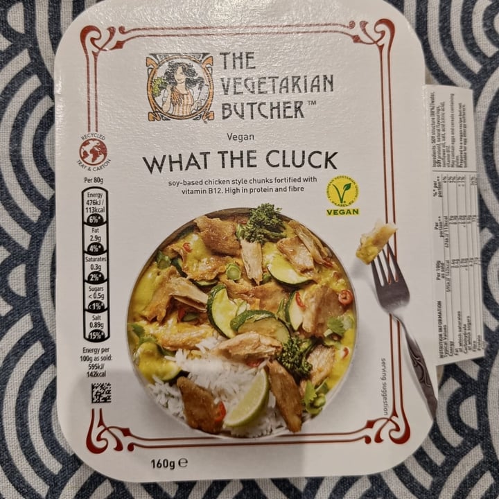 photo of The Vegetarian Butcher What The Cluck shared by @lelina on  18 Feb 2023 - review