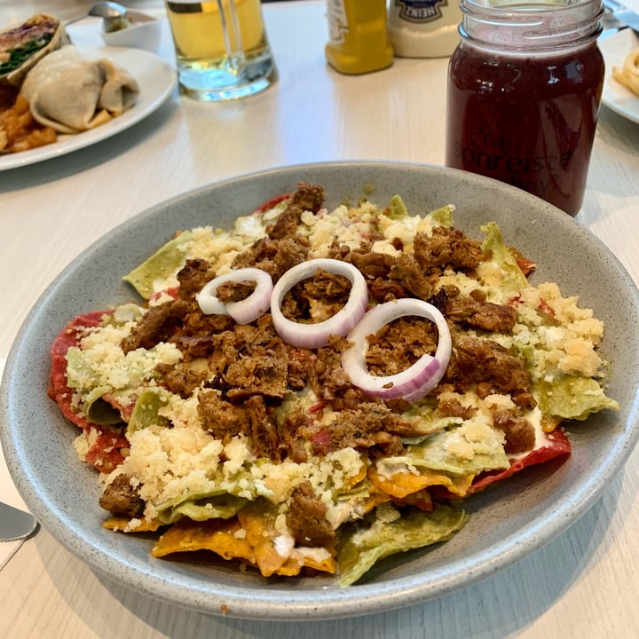 photo of Giornale Mítikah Chilaquiles shared by @nancy on  23 May 2023 - review