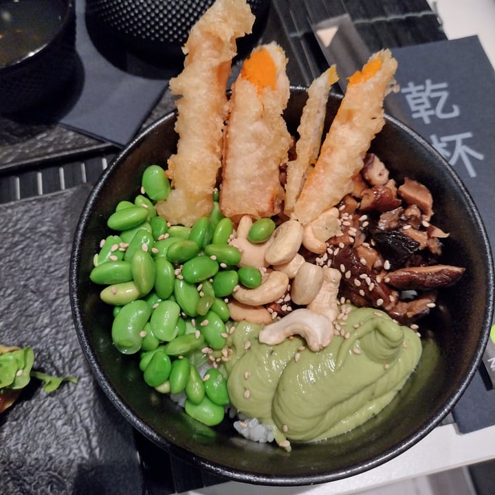 photo of Zushi Poke vegan shared by @giovannazoratto on  09 Mar 2023 - review
