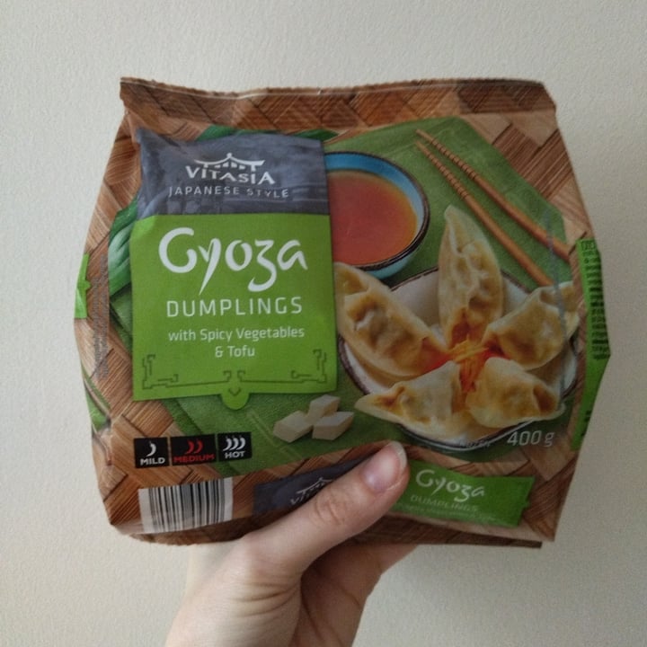 photo of VitAsia Gyozas with Spicy Vegetables & Tofu shared by @martinadigabriele on  20 Jan 2023 - review