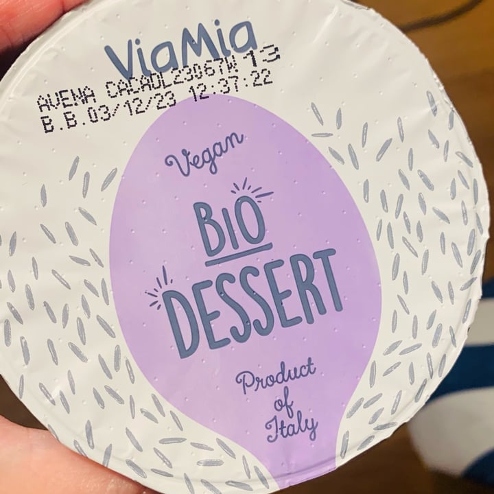photo of ViaMia Bio Dessert Oat Chocolate shared by @mariafrancesca on  01 Aug 2023 - review