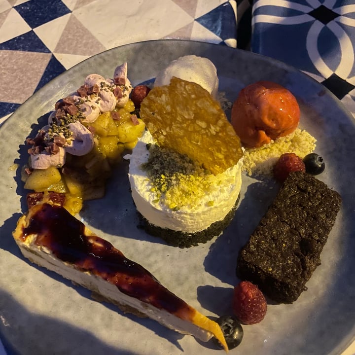 photo of Vega All desert tasting shared by @malte242 on  24 Jun 2023 - review