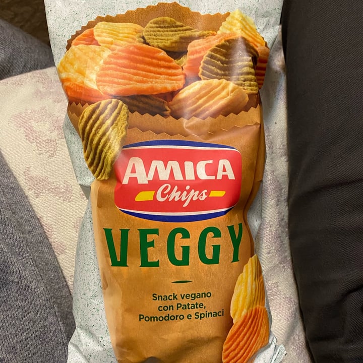 photo of Amica Chips Amica Chips Veggy shared by @andrius on  05 Apr 2023 - review