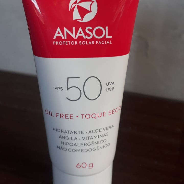 photo of Anasol Protetor Solar Facial shared by @camilanivaldo on  19 May 2023 - review