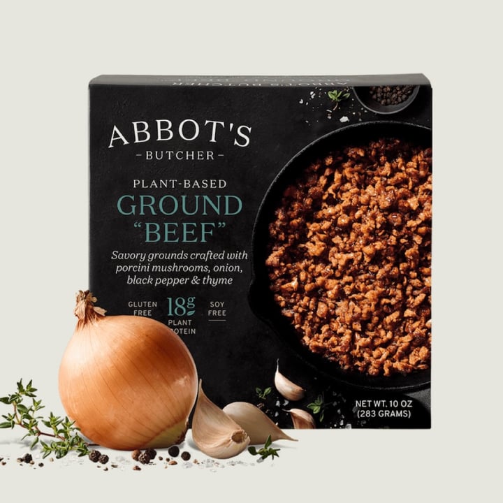 photo of Abbot's Butcher Plant Based Ground Beef shared by @vluxemagazine on  16 May 2023 - review