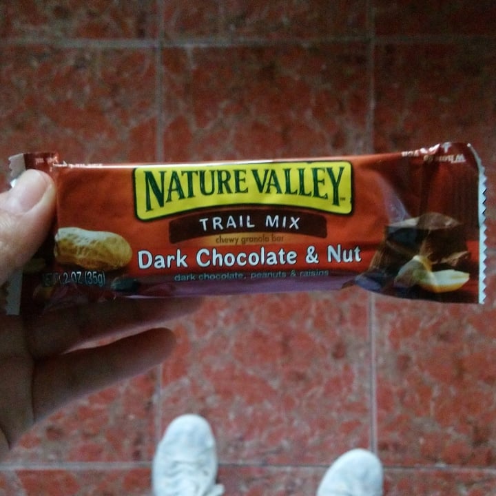 NATURE VALLEY TRAIL MIX BAR DARK CHOCOLATE