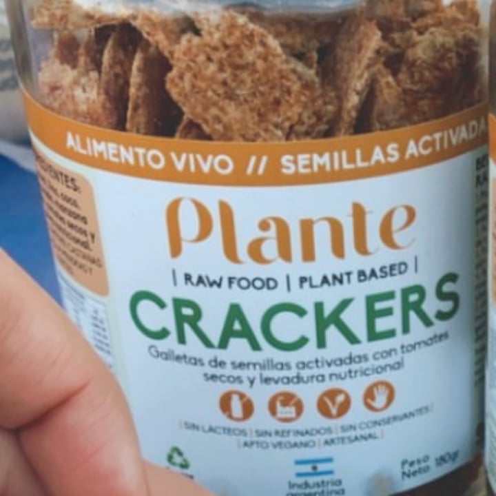 photo of plante crackers raw shared by @valexika on  21 Jul 2023 - review