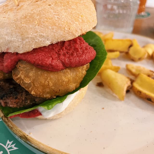 Photo of the dish “vegan”