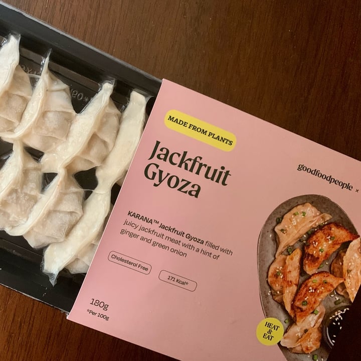 photo of Karana Jackfruit Gyozas shared by @nonya on  05 Jun 2023 - review