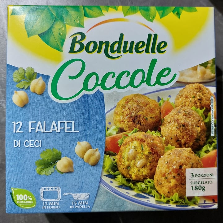 photo of Bonduelle Coccole Falafel di ceci shared by @ericaconlac on  04 Jul 2023 - review
