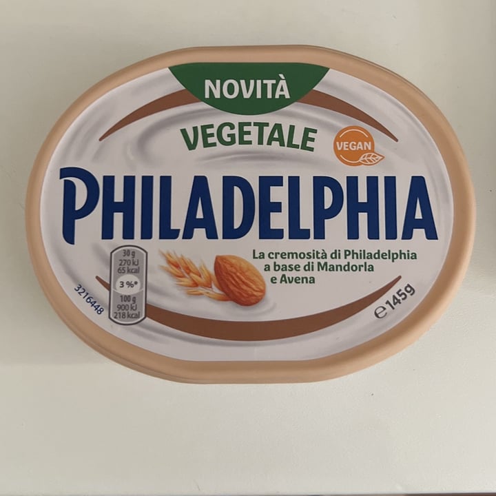 photo of Philadelphia Almond & Oat Based shared by @manuvegan on  05 Jul 2023 - review