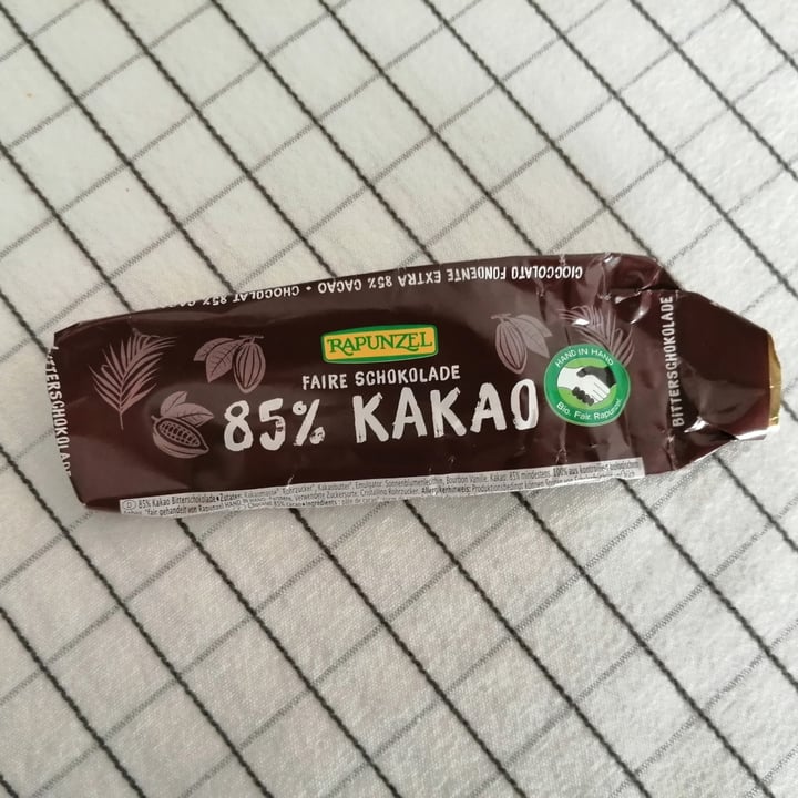 photo of Rapunzel Faire Schokolade 85% Kakao shared by @fla2012 on  29 Jan 2023 - review