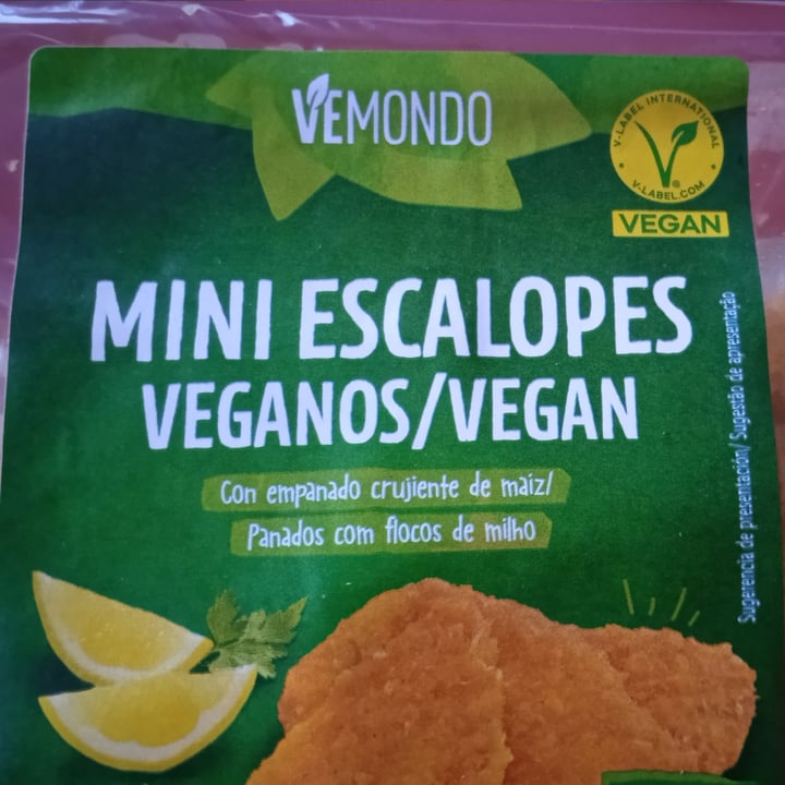 photo of Vemondo  Mini Escalopes Veganos shared by @sthr on  22 Jul 2023 - review