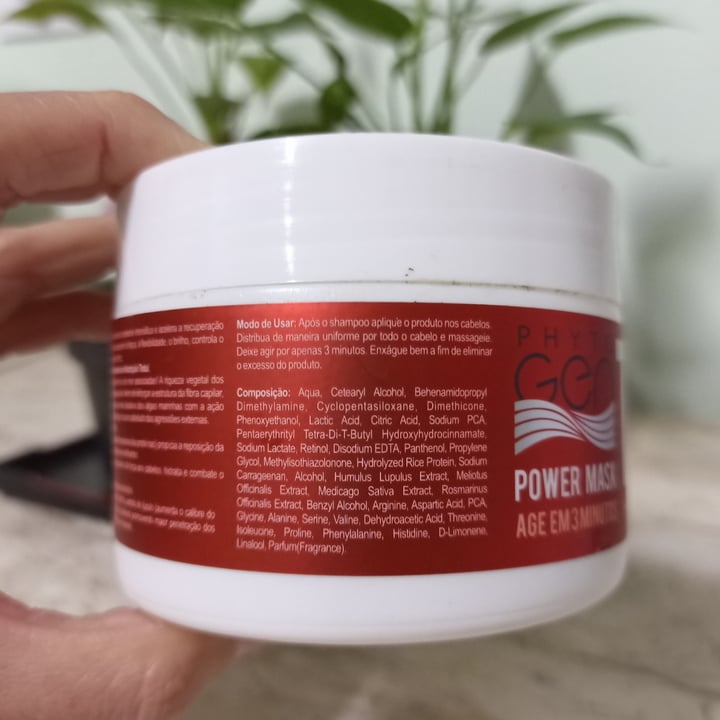 photo of Kert Power Mask Phytogen TNT Hair Energy shared by @milays on  14 May 2023 - review