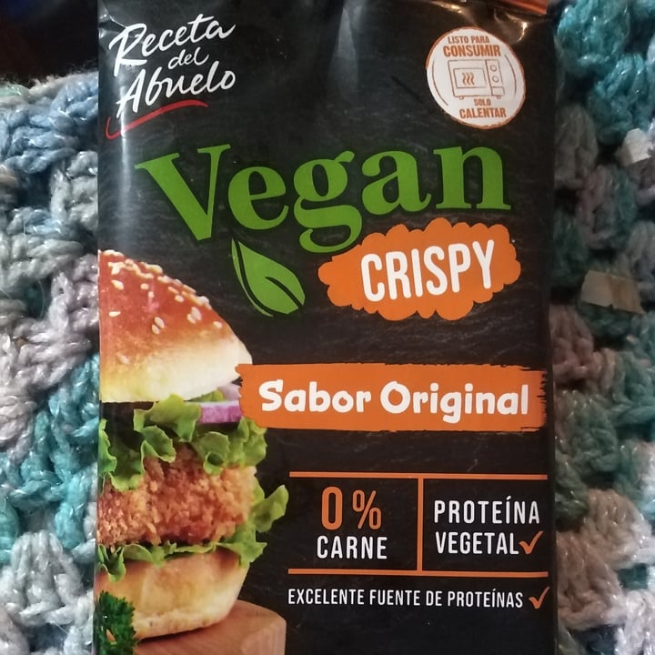 photo of Receta del abuelo Vegan Crispy Original shared by @nattshippie on  15 Apr 2023 - review