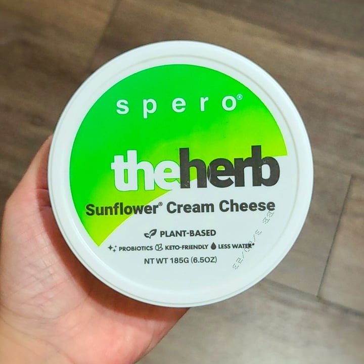 photo of Spero Foods The Herb Cream Cheese shared by @agreene428 on  24 Feb 2023 - review