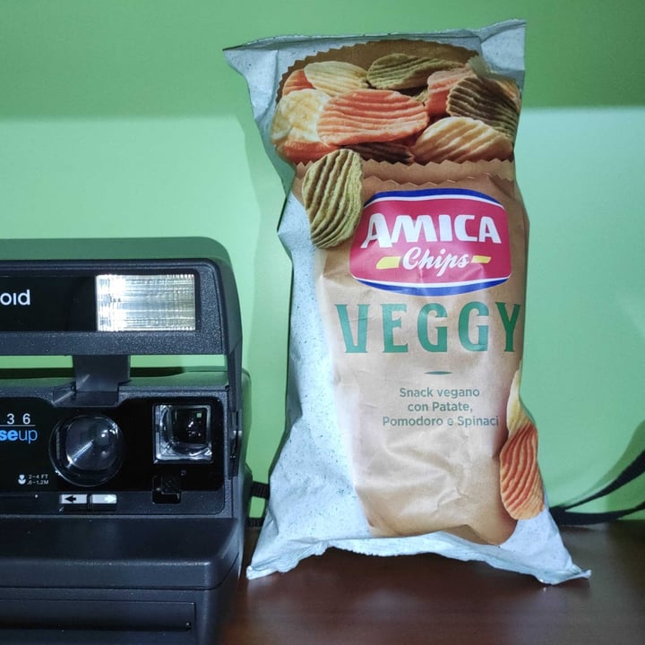 photo of Amica Chips Amica Chips Veggy shared by @lajanara on  09 Mar 2023 - review