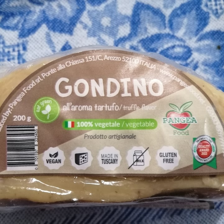 photo of Gondino (Pangea Food) Gonfino Al Tartufo shared by @giovy on  09 Jan 2023 - review