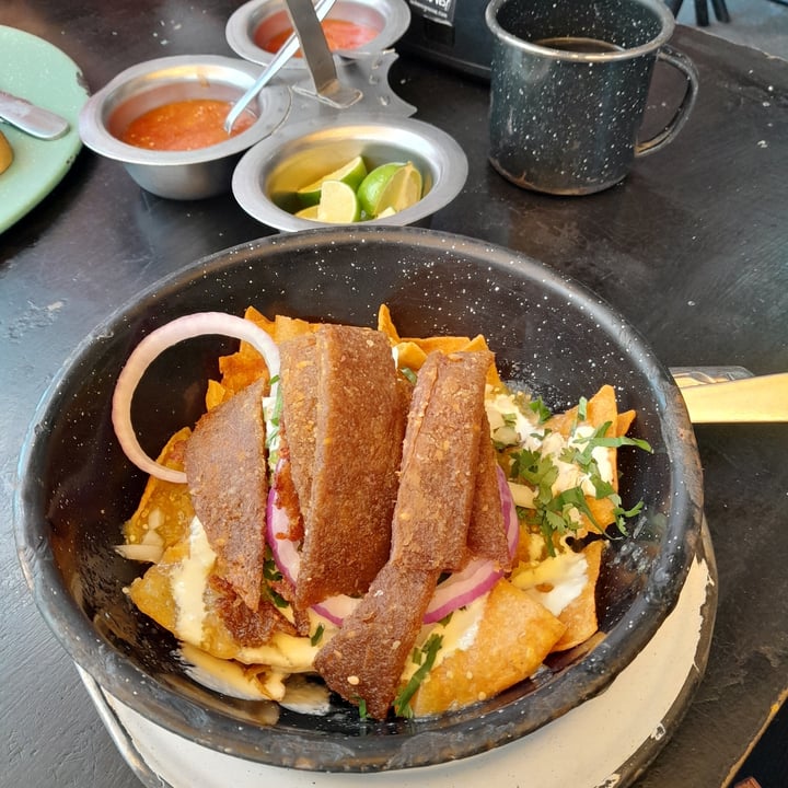 photo of Por siempre vegana 2 Chilaquiles shared by @omar0505 on  19 Jul 2023 - review