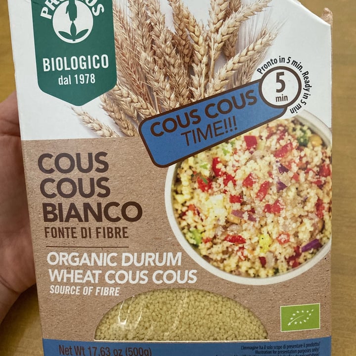 photo of Probios cous cous bianco shared by @watage on  23 Apr 2023 - review