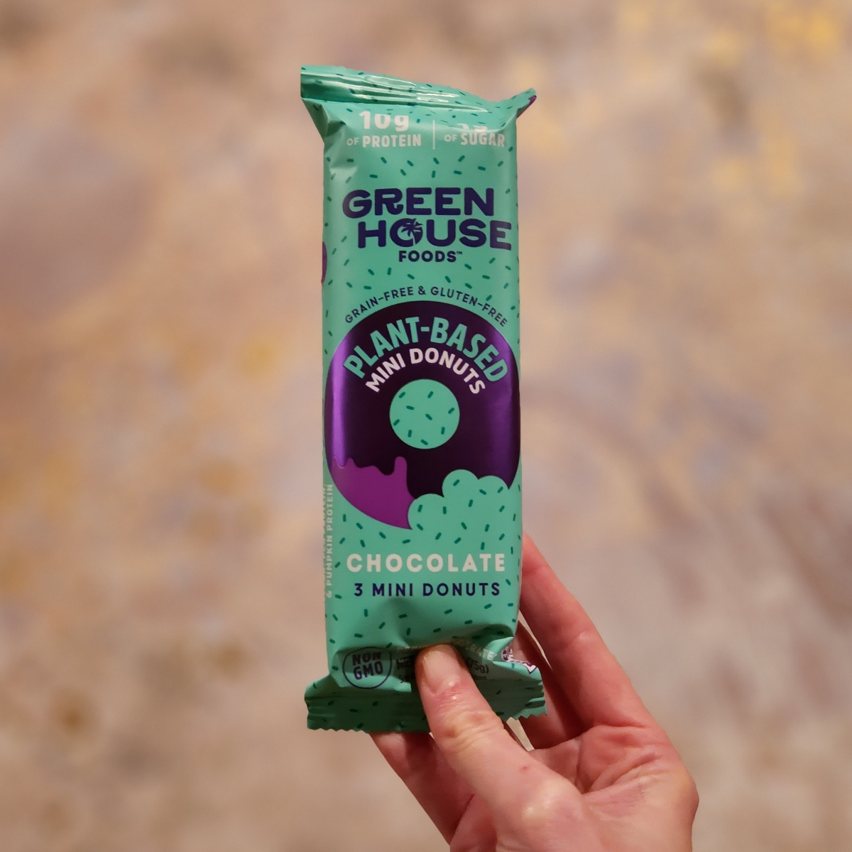 Greenhouse Foods Plantbased Chocolate Mini Donuts Reviews abillion