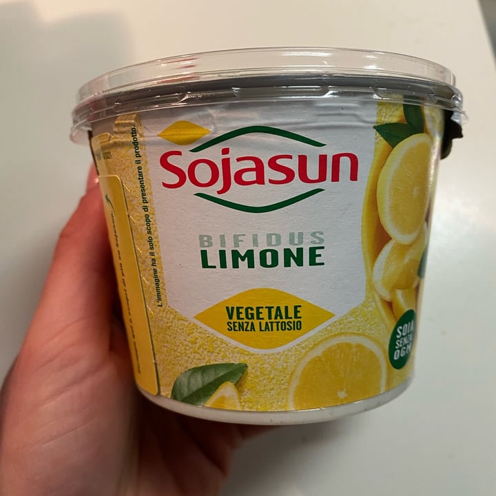 photo of Sojasun Bifidus Limone shared by @angievegetableslover on  18 Jan 2023 - review