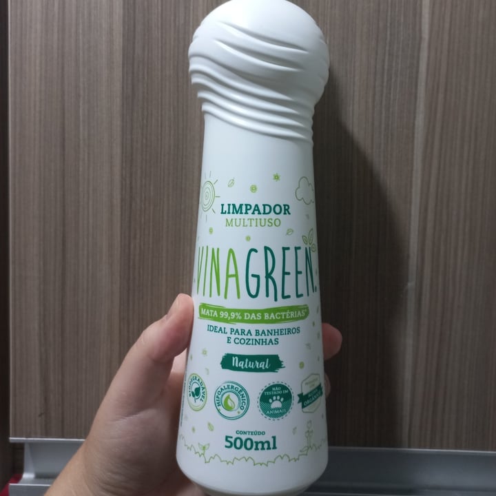 photo of Limpador Multiuso Vinagreen Vinagreen shared by @danipamplona on  30 Jan 2023 - review