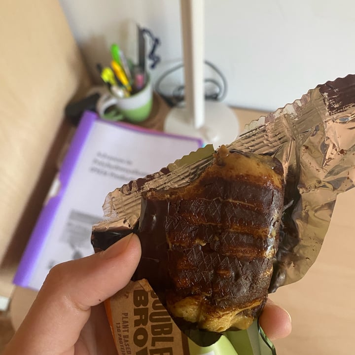 photo of MyProtein Brownie Choc Orange Flavour shared by @michelavegan on  12 May 2023 - review