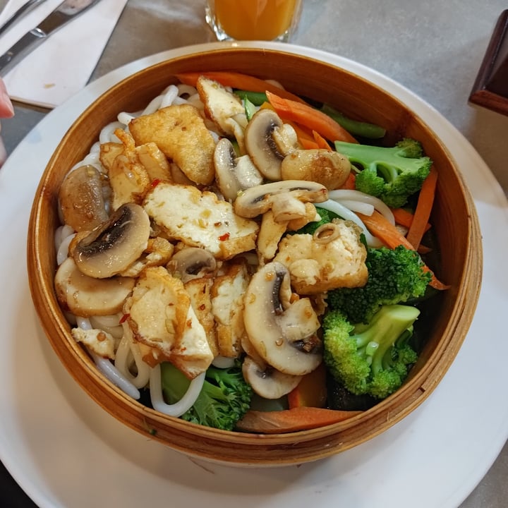 photo of Quy Nguyen Vegan Living Udon Noodle With Tofu And Vegetables shared by @helebias on  10 Jul 2023 - review