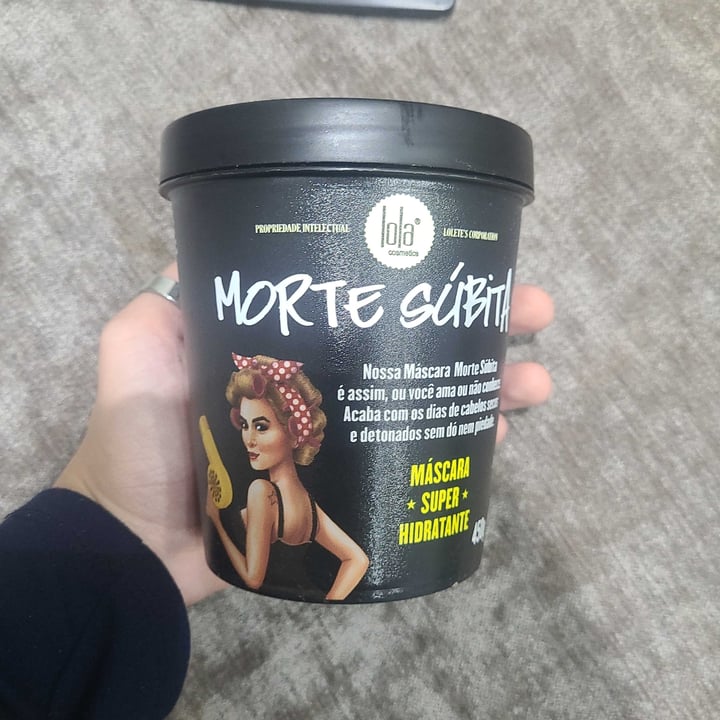 photo of Lola Cosmetics Mascara Capilar Morte Súbita shared by @giovannathais on  25 May 2023 - review