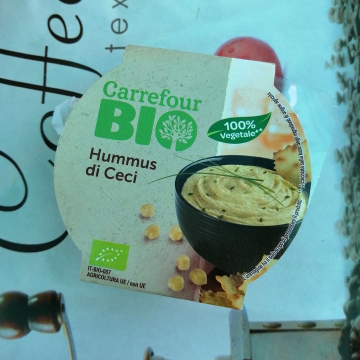 photo of Carrefour Bio Hummus di ceci shared by @fla2012 on  10 Apr 2023 - review