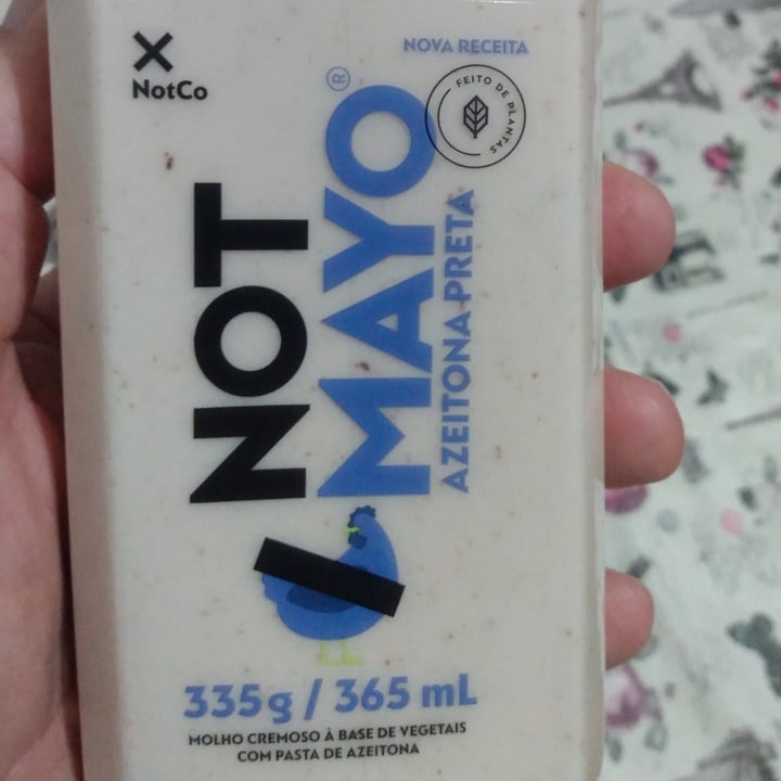 photo of NotCo Not Mayo Azeitona preta shared by @geraldorosa on  05 Apr 2023 - review