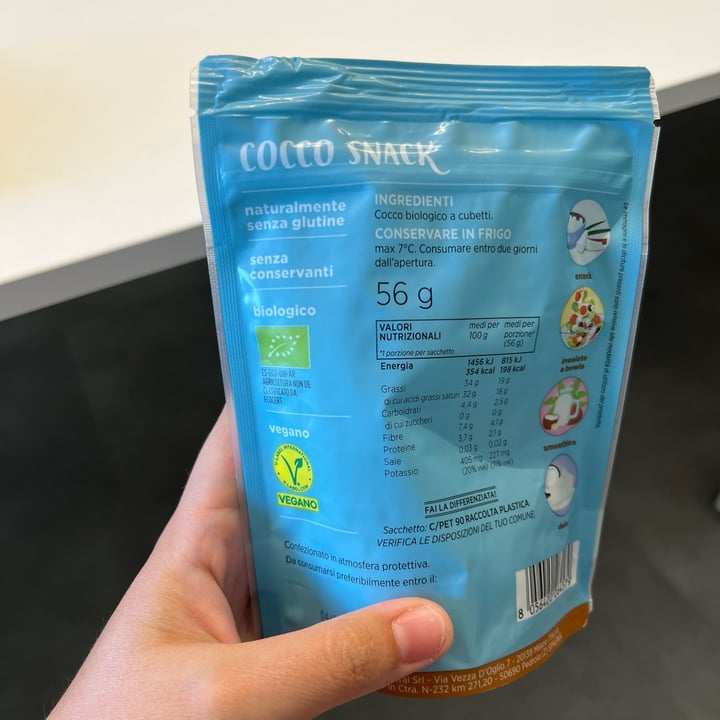 photo of Orsero Cocco Snack shared by @alleaus on  28 Jul 2023 - review