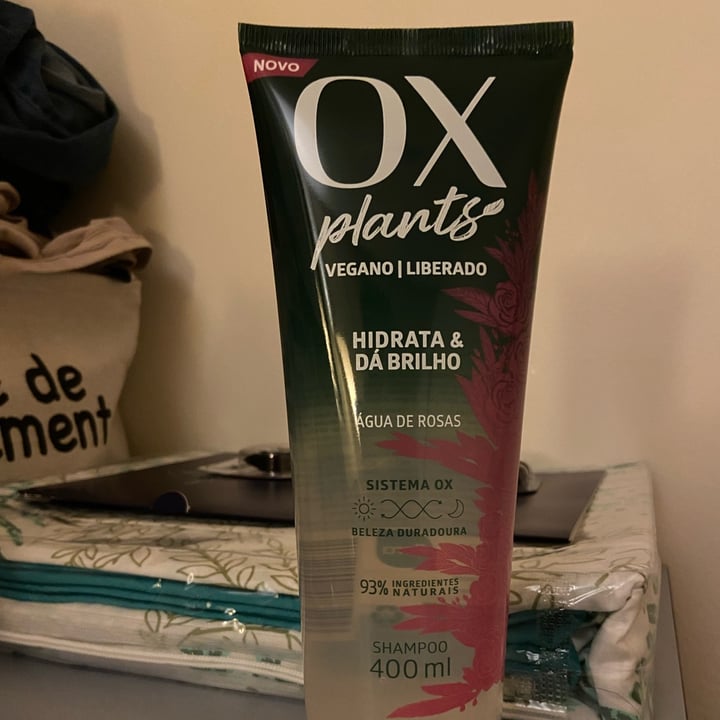 photo of Ox plants Shampoo shared by @tatianaolira on  18 Mar 2023 - review
