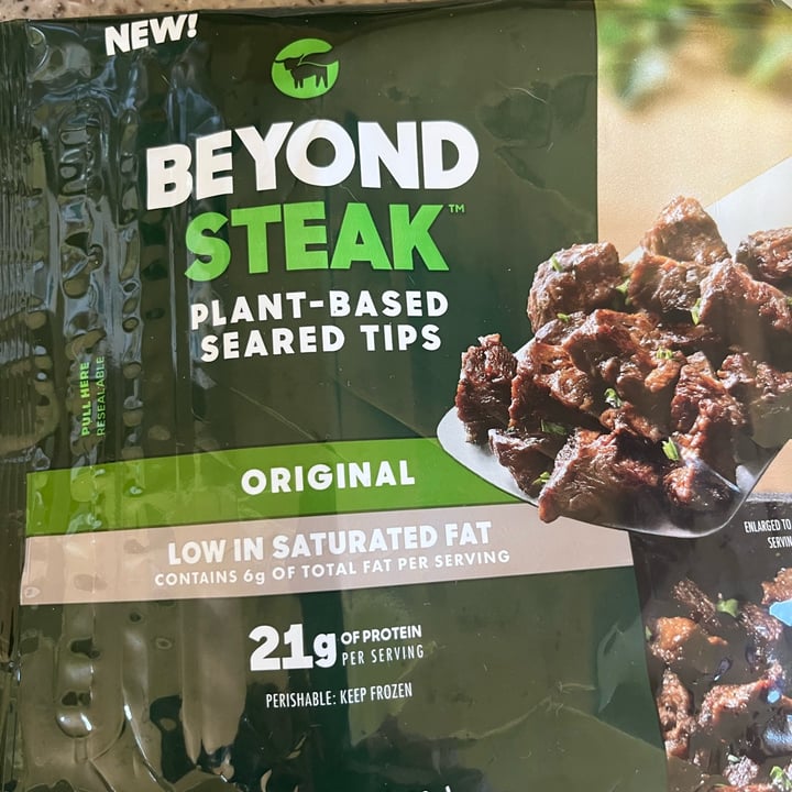 photo of Beyond Steak Beyond Steak PLANT-BASED SEARED TIPS shared by @tatanka05 on  11 Jun 2023 - review