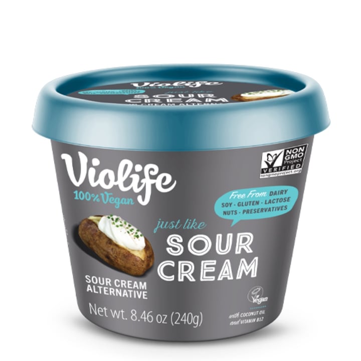 photo of Violife Just Like Sour Cream shared by @slcvegan on  10 Jun 2023 - review
