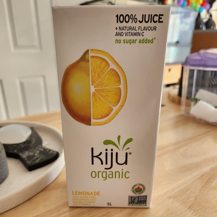 photo of Kiju Organic Lemonade Juicebox shared by @verosfiction on  15 Apr 2023 - review